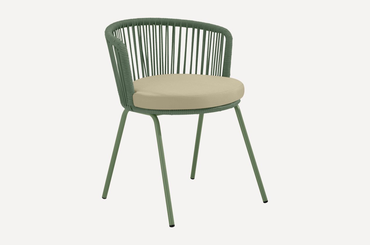 Стул Bari Compact 56×60 см — оливковый