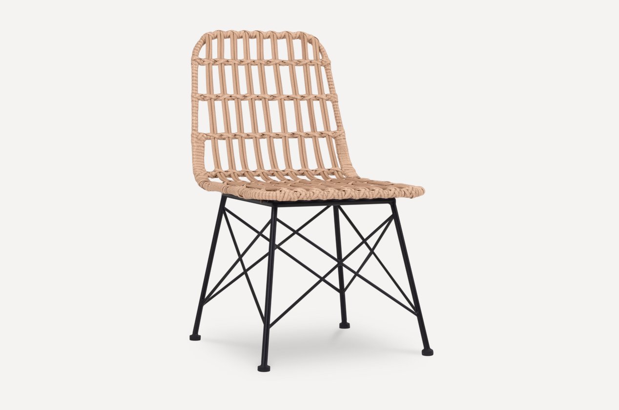 Стул Ipak Lounge 50×60 см — бежевый