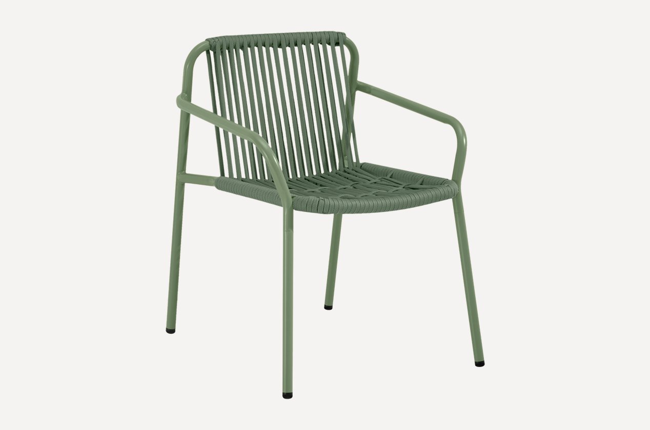 Navo 57×58 sm zaytun rang stul