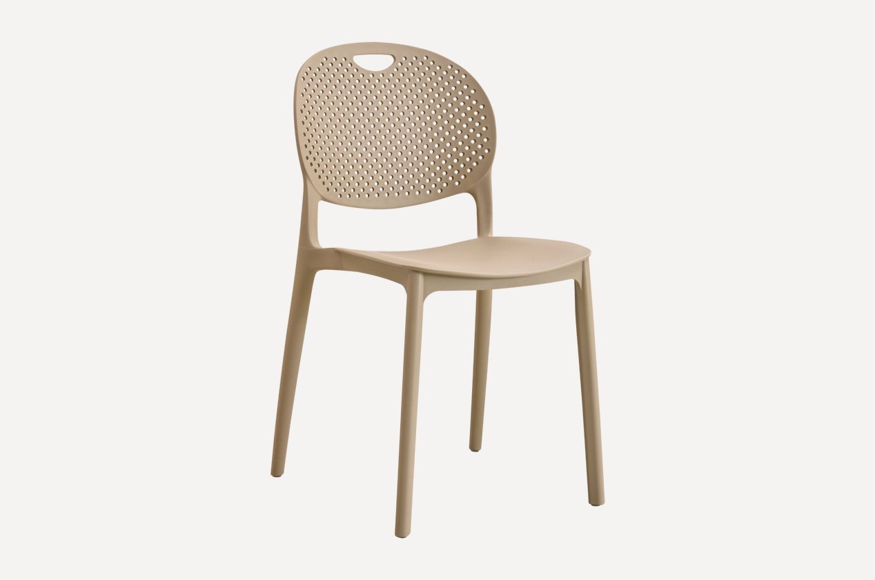 Стул Sento Lounge 42×56 см — бежевый