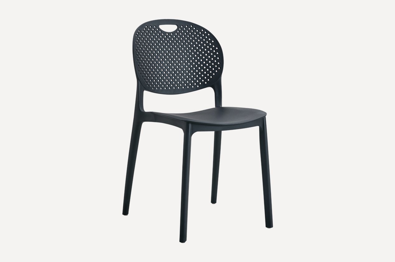 Стул Sento Lounge 42×56 см — чёрный