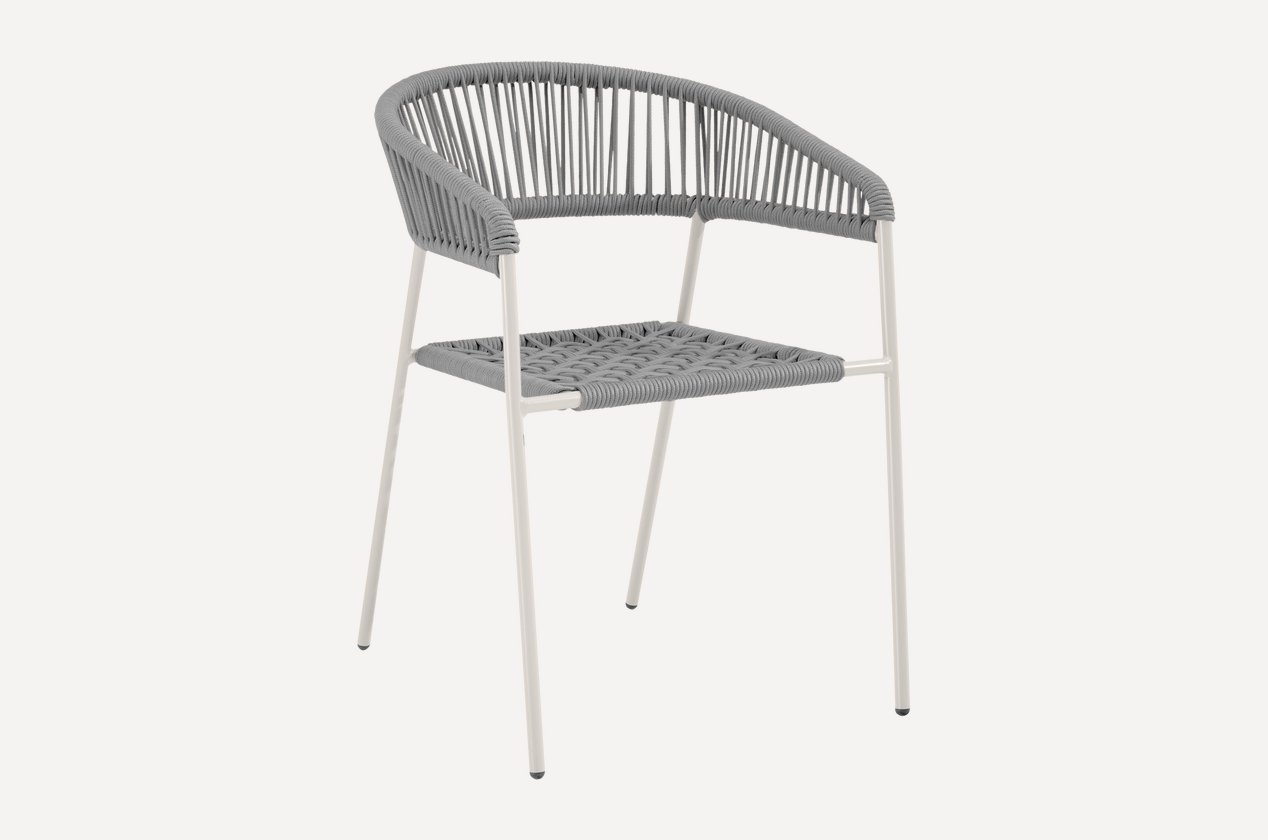 Стул Sokin Urban 57×60 см — серый