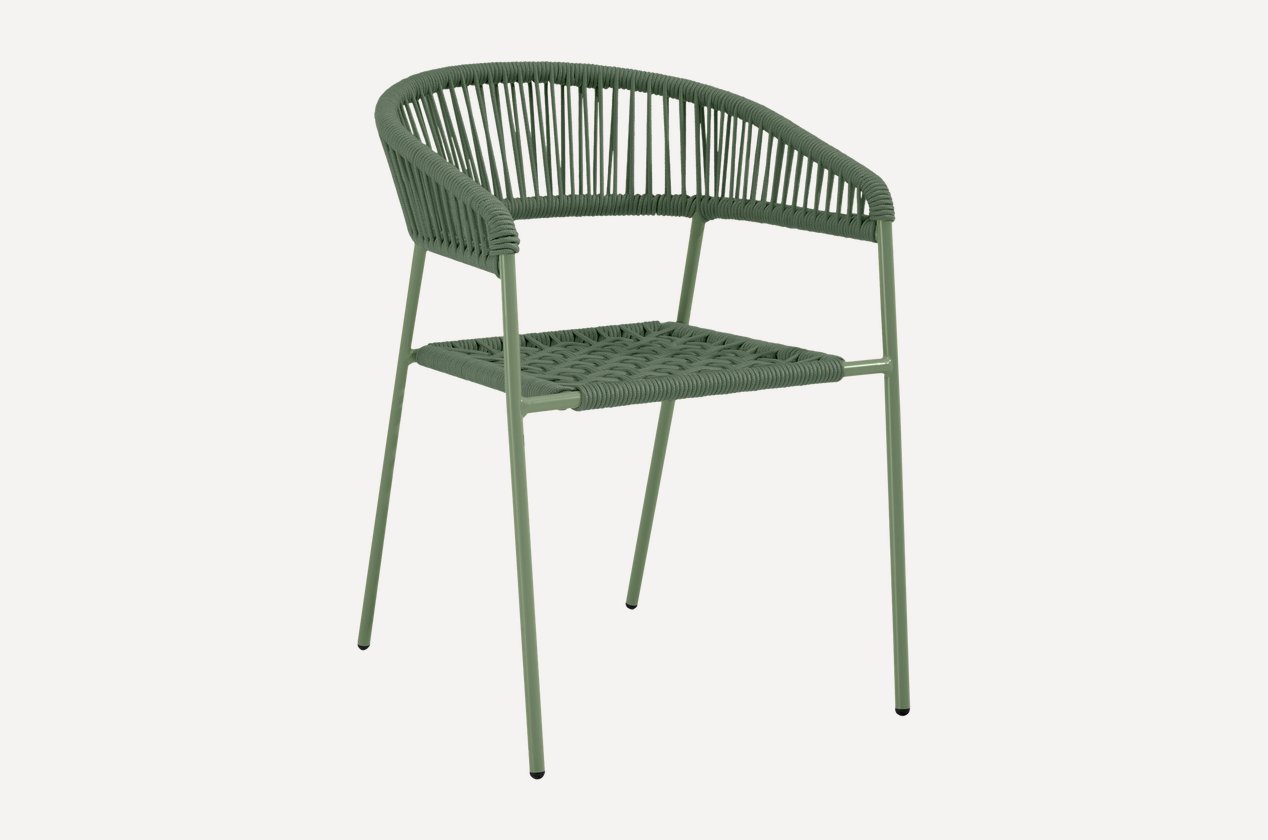 Стул Sokin Urban 57×60 см — оливковый