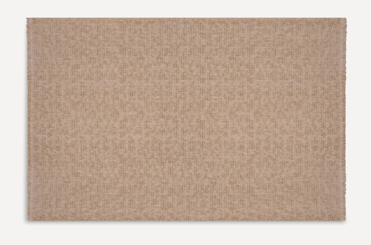 Гилеми outdoor Samar Line 300×200 — қаҳваранг