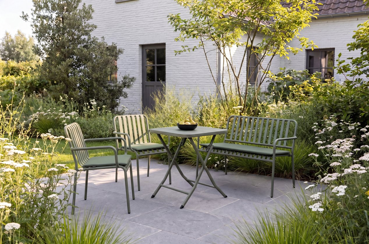 Комплект садовой мебели Ravo Terrace — зелёный