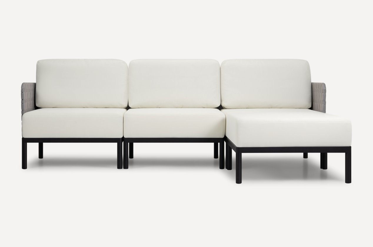 Aylan keng 249 sm modulli sut rang divan