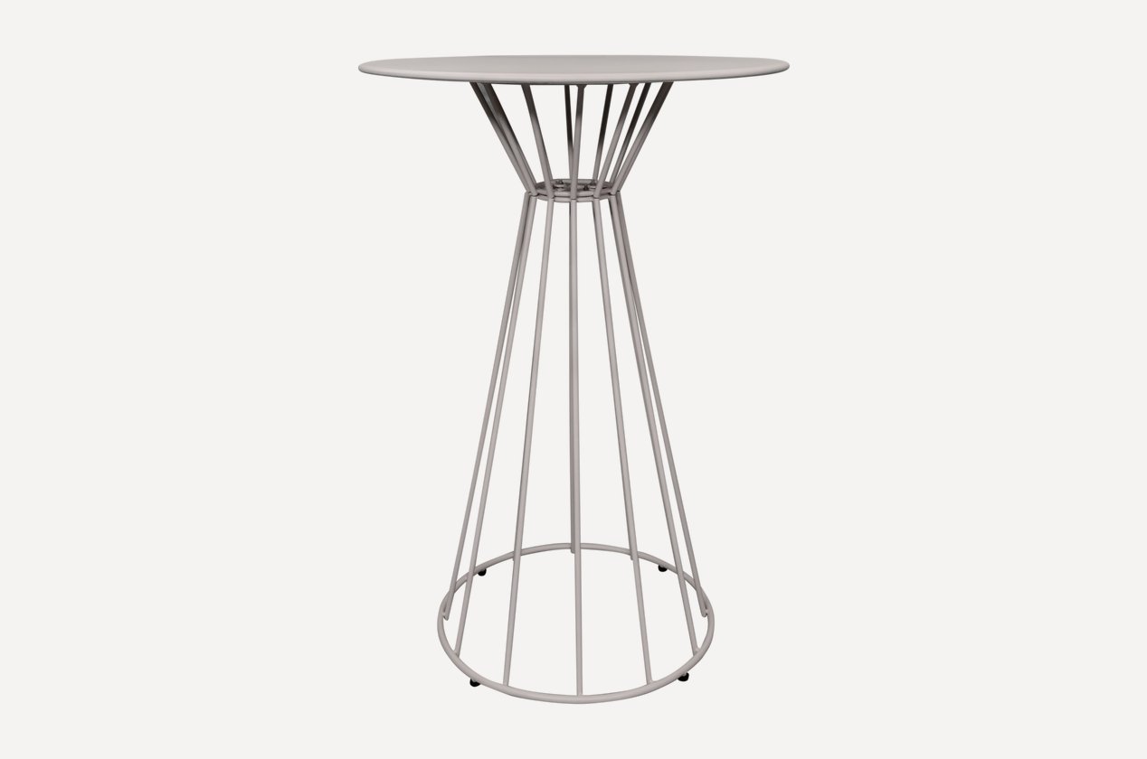 Стол Mavsum Patio 70 см — латте