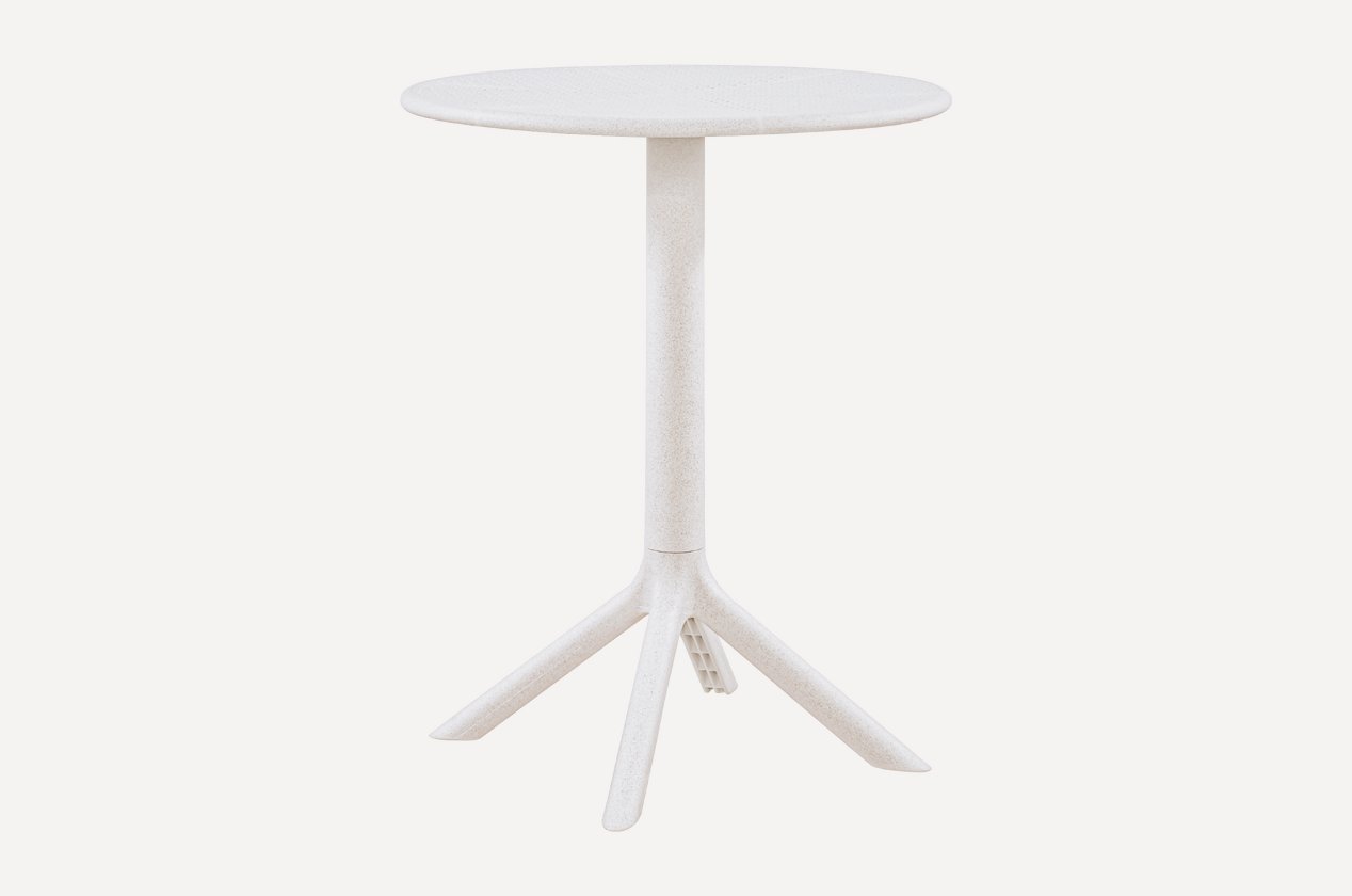 Стол Ravo Patio 60 см — бежевый