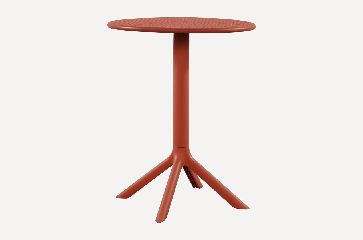 Стол Ravo Patio 60 см — терракотовый