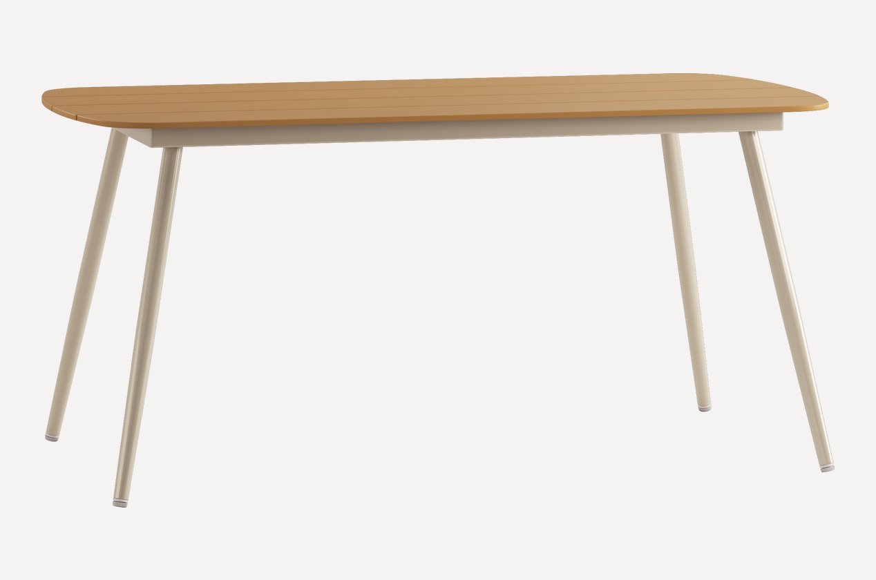 Sokin Patio 160 sm stol